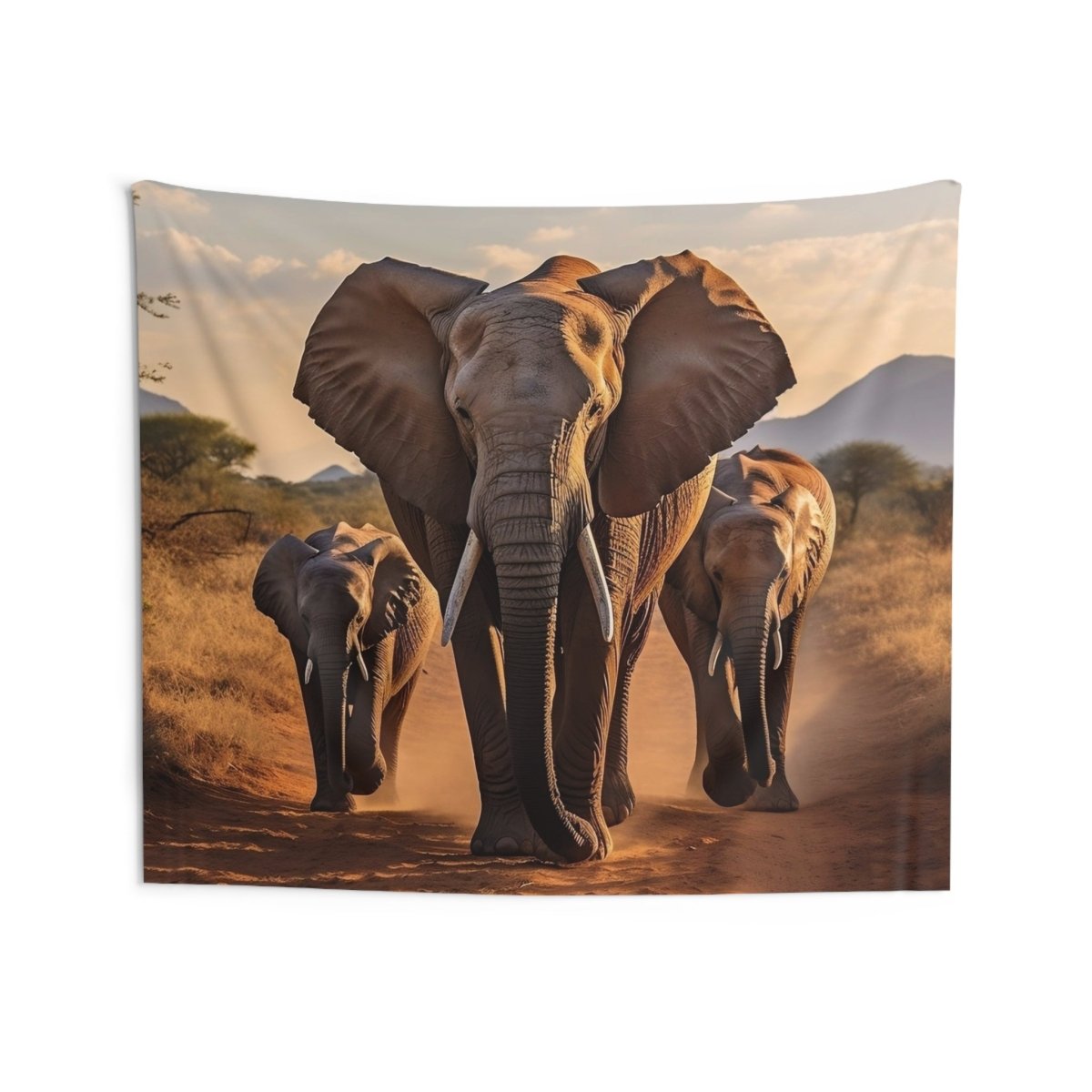 Les Gardiens de la Savane - Art Cocoon