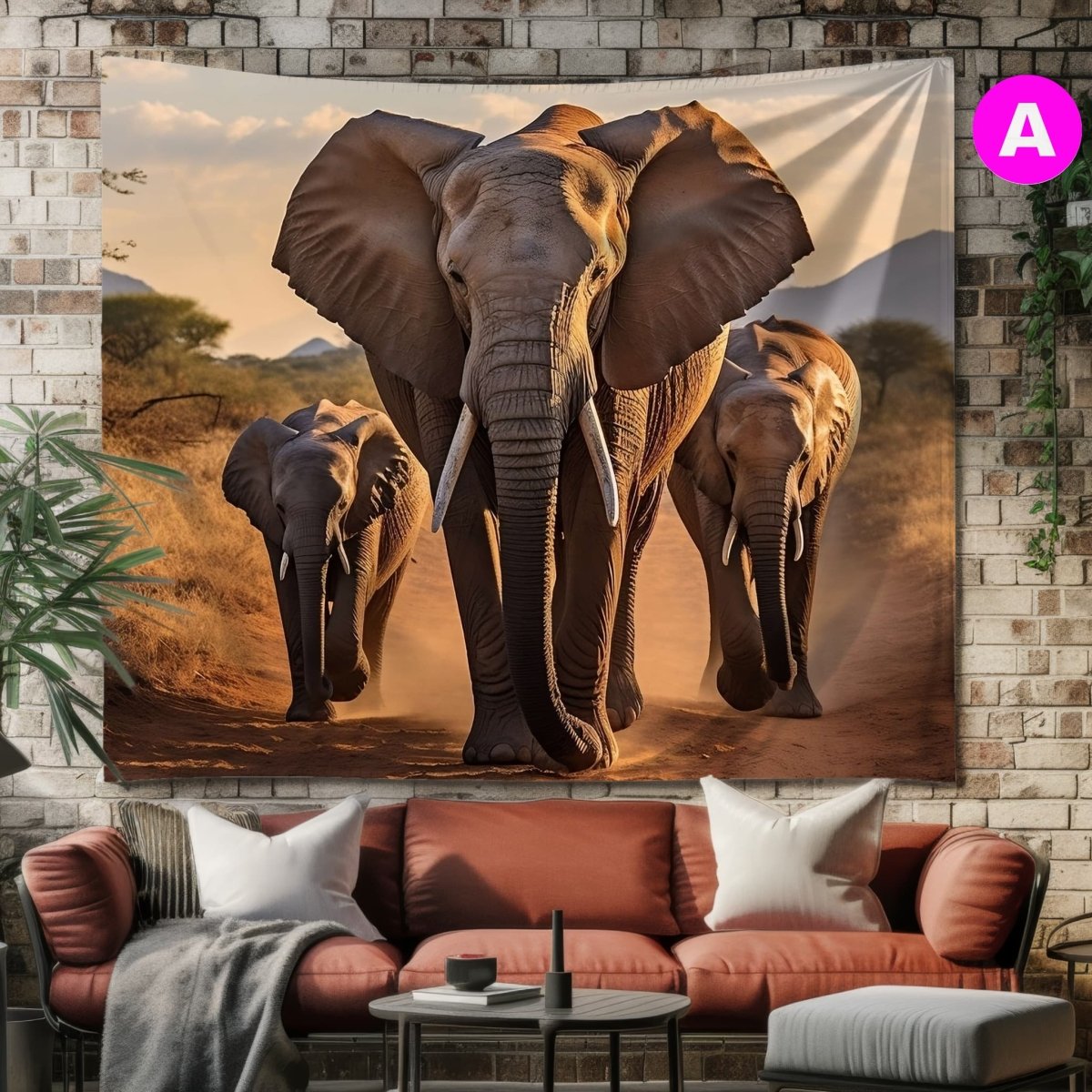 Les Gardiens de la Savane - Art Cocoon