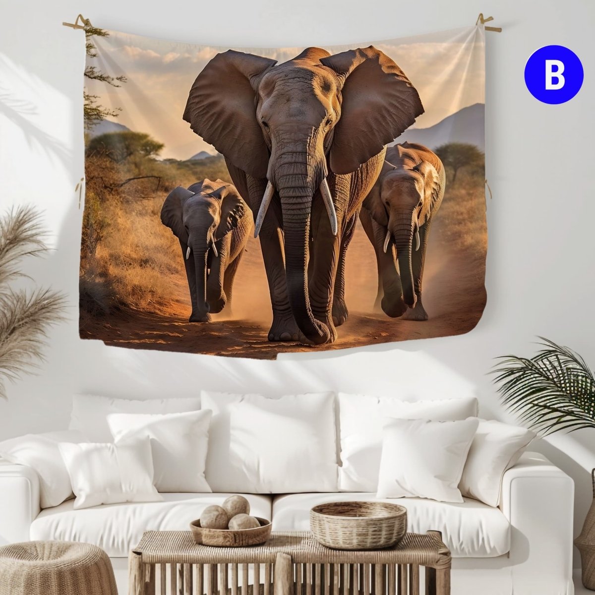 Les Gardiens de la Savane - Art Cocoon