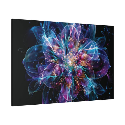 👉Libellule Lotus : magnifique cadre 💎effet apaisant💎 garanti - Art Cocoon