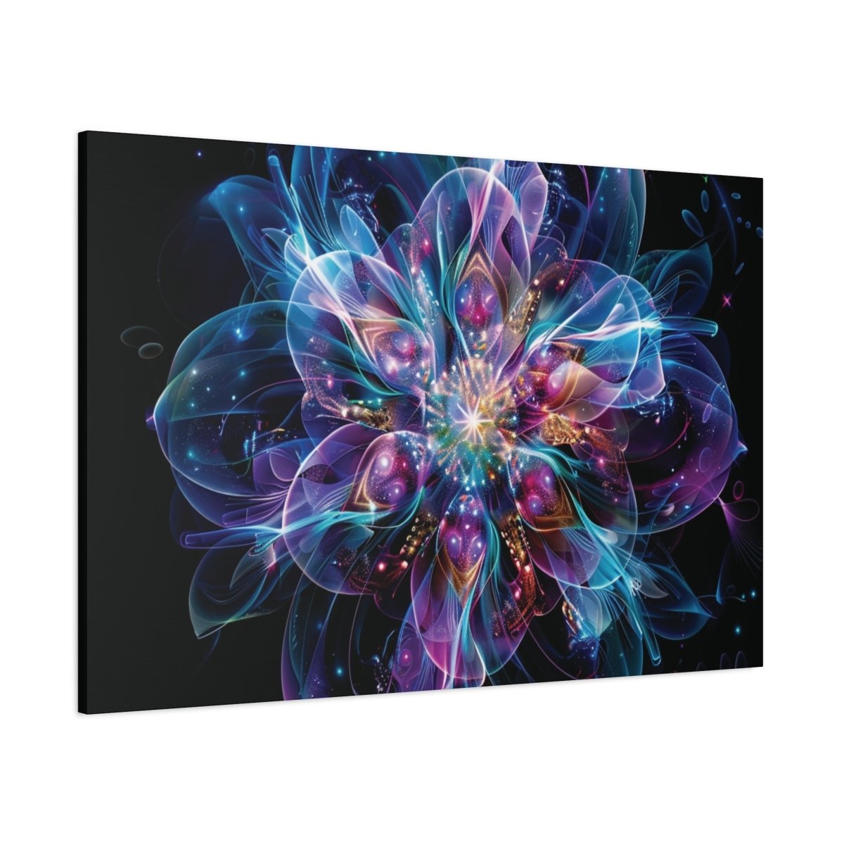 👉Libellule Lotus : magnifique cadre 💎effet apaisant💎 garanti - Art Cocoon