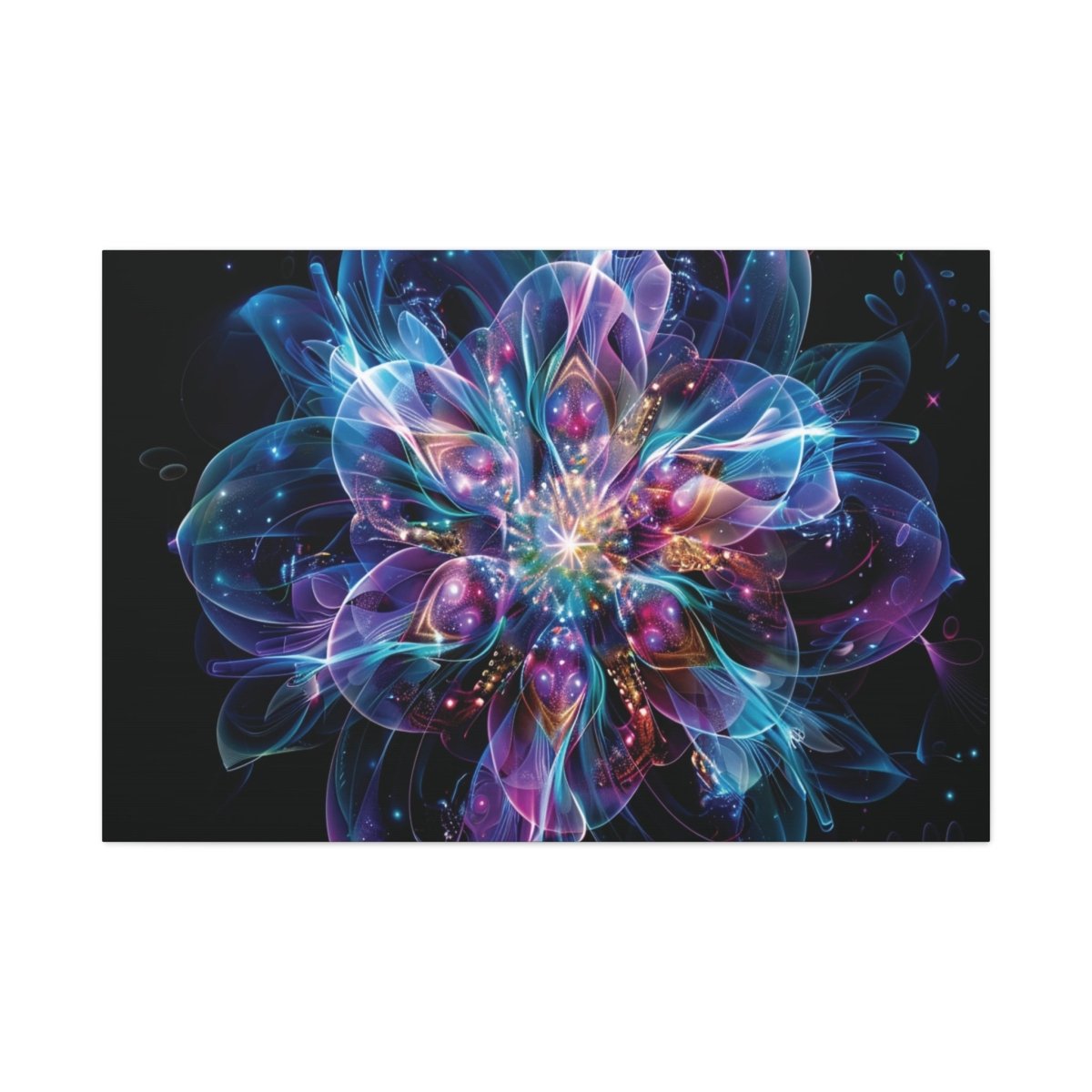 👉Libellule Lotus : magnifique cadre 💎effet apaisant💎 garanti - Art Cocoon