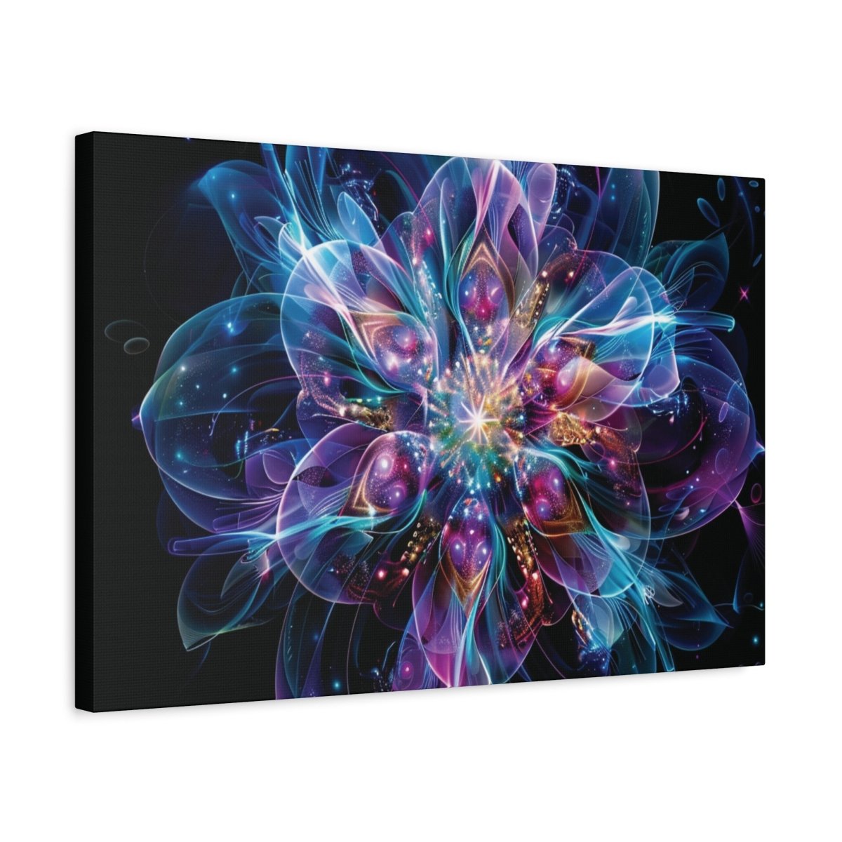 👉Libellule Lotus : magnifique cadre 💎effet apaisant💎 garanti - Art Cocoon