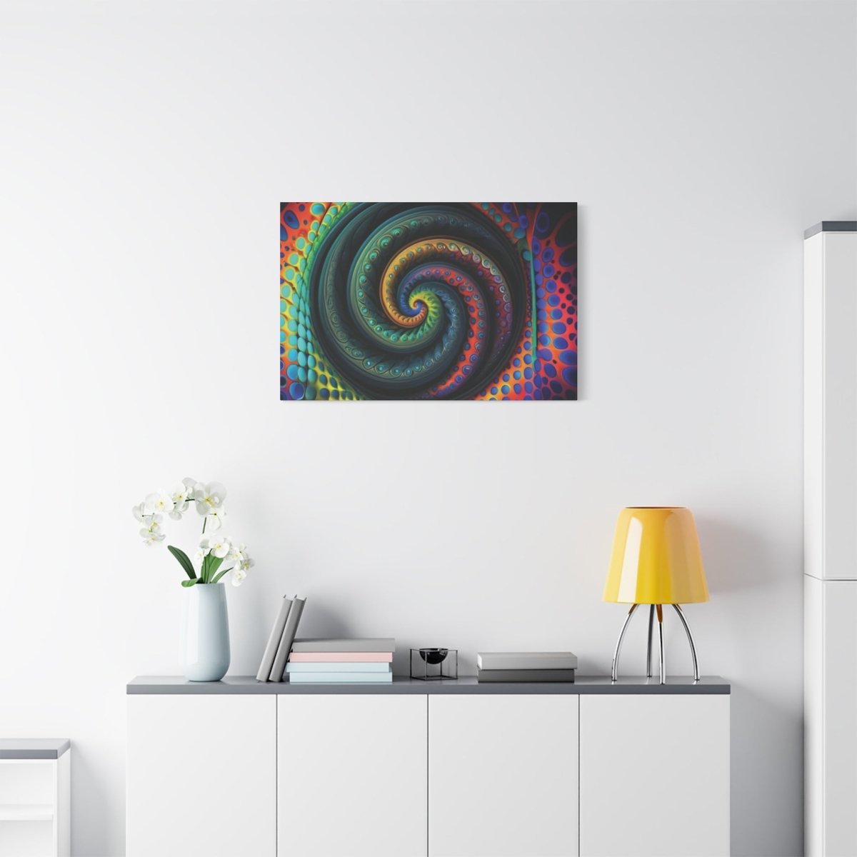 👉Loi Cosmique : magnifique cadre💎effet fascinant💎 garanti - Art Cocoon