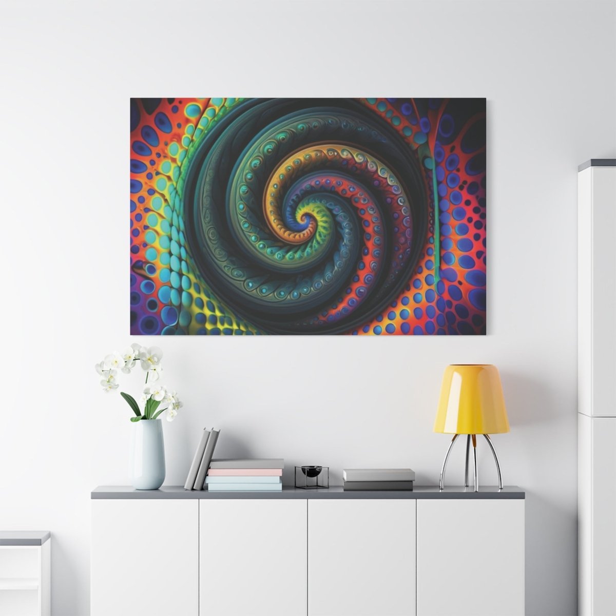 👉Loi Cosmique : magnifique cadre💎effet fascinant💎 garanti - Art Cocoon