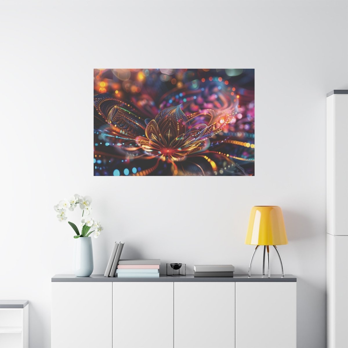 👉Lotus Amoureux : magnifique cadre 💎effet apaisant💎 garanti - Art Cocoon