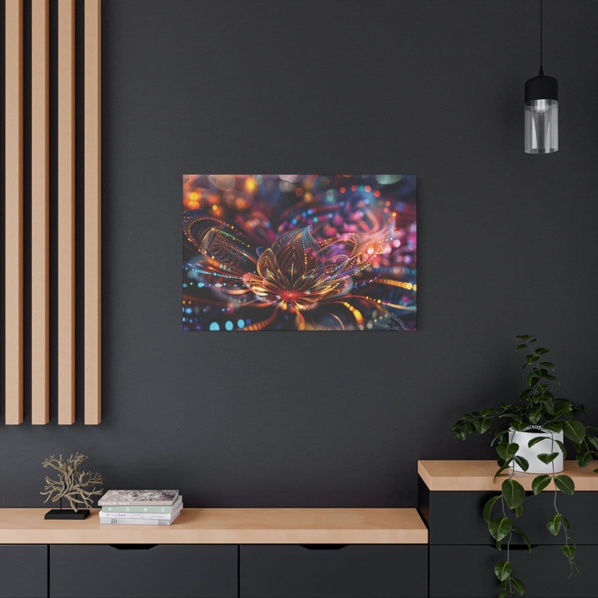 đLotus Amoureux : magnifique cadre đeffet apaisantđ garanti - Art Cocoon