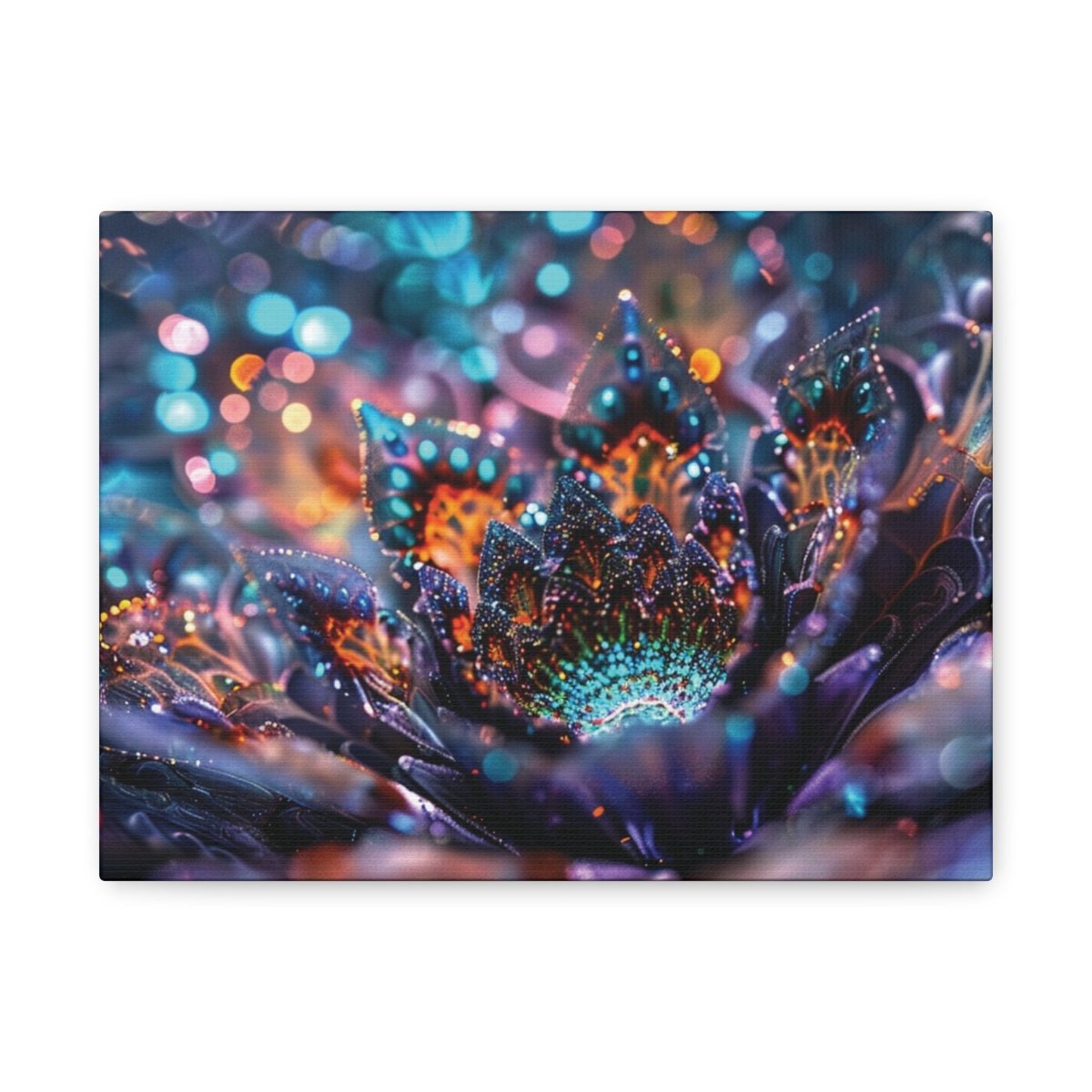 👉Lotus Bijou : magnifique cadre 💎effet apaisant💎 garanti - Art Cocoon