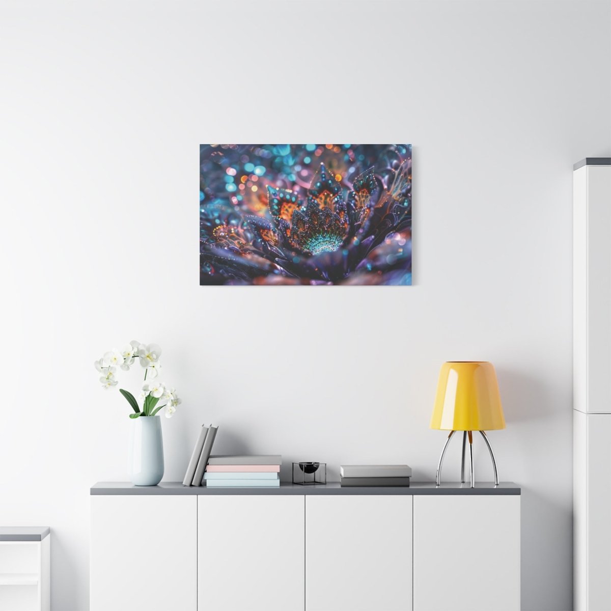 👉Lotus Bijou : magnifique cadre 💎effet apaisant💎 garanti - Art Cocoon