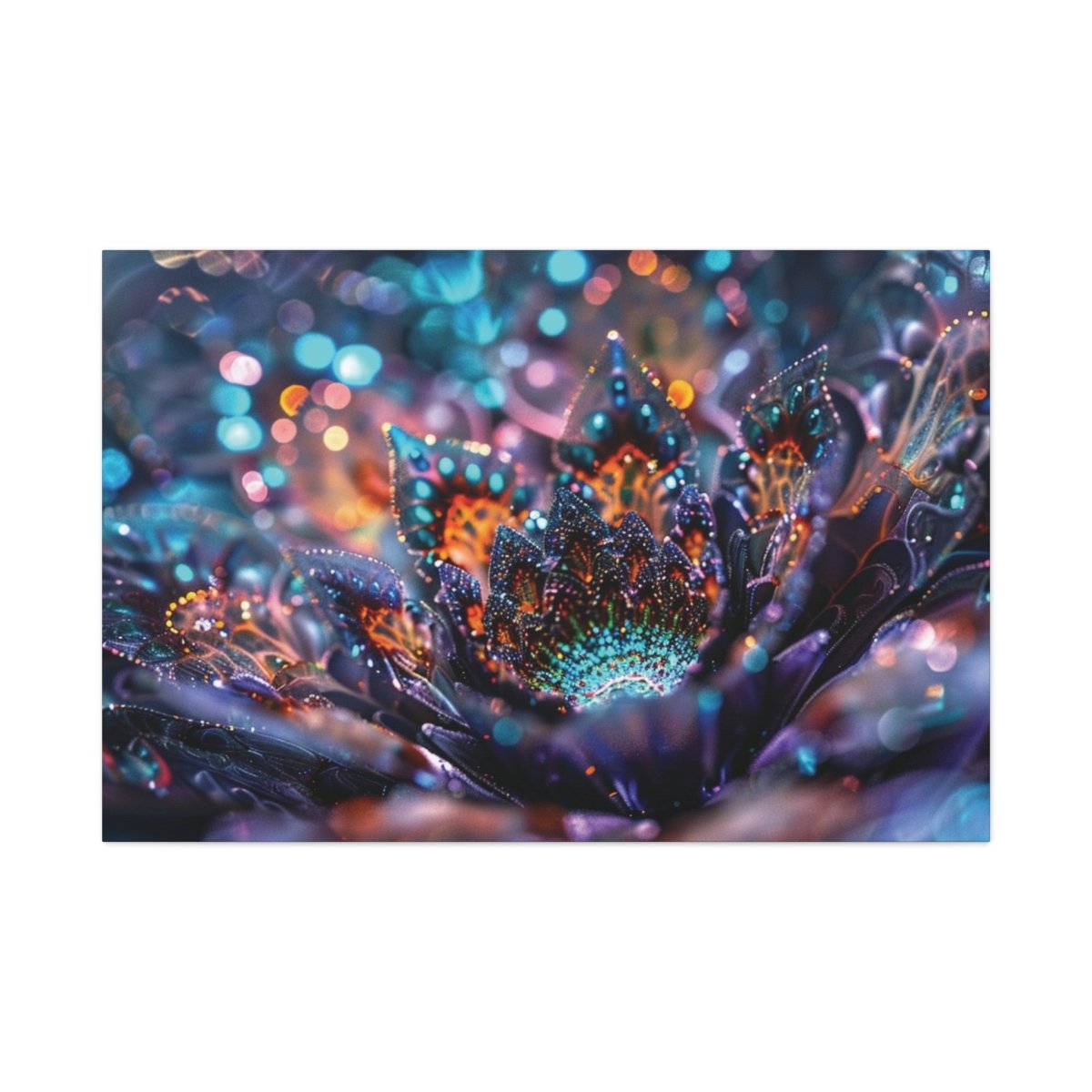 👉Lotus Bijou : magnifique cadre 💎effet apaisant💎 garanti - Art Cocoon