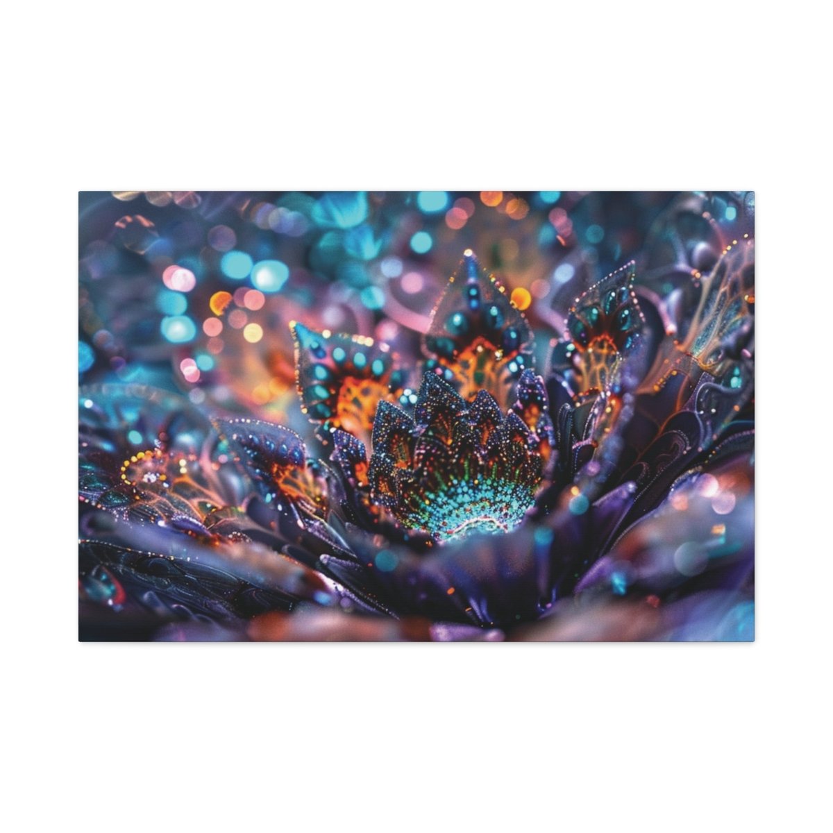 👉Lotus Bijou : magnifique cadre 💎effet apaisant💎 garanti - Art Cocoon