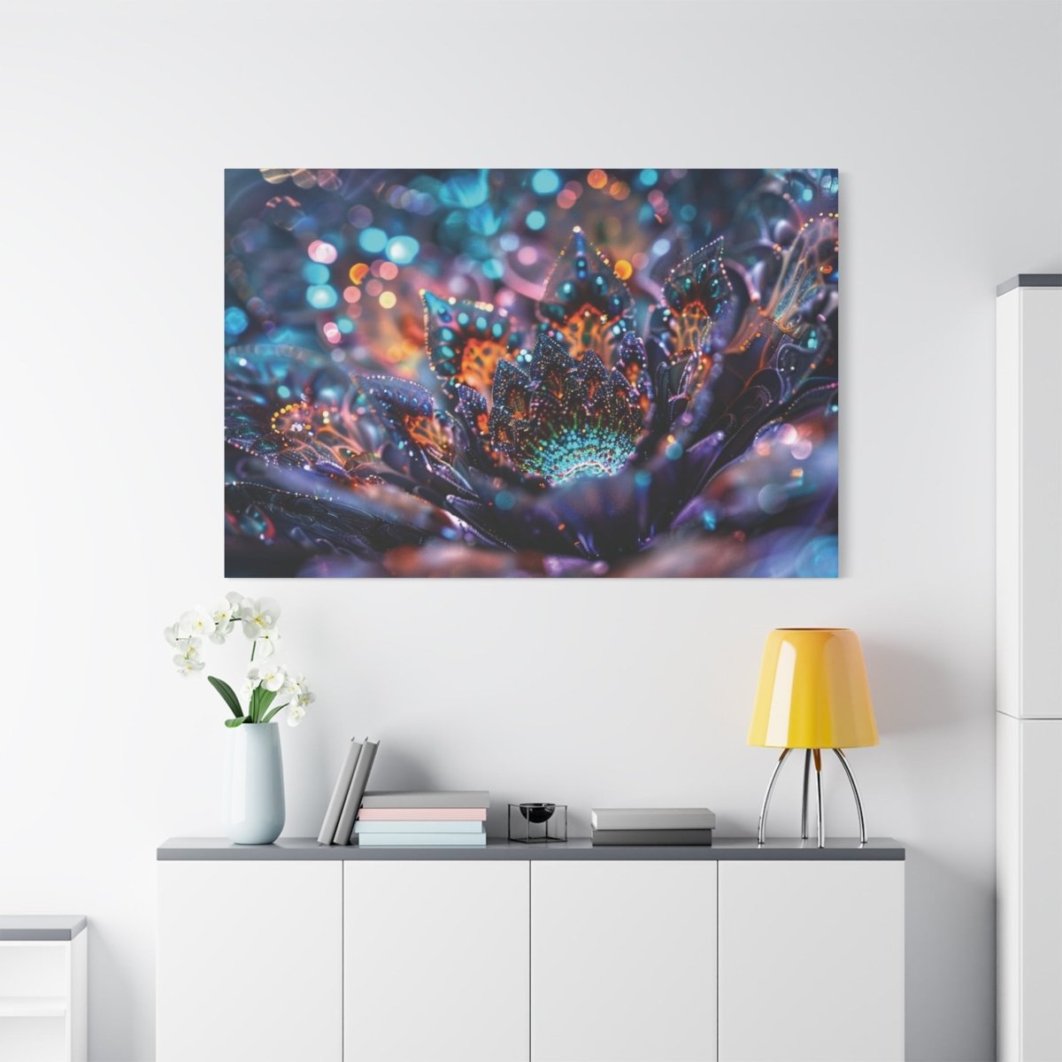 👉Lotus Bijou : magnifique cadre 💎effet apaisant💎 garanti - Art Cocoon