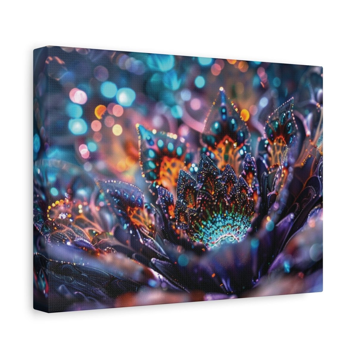 👉Lotus Bijou : magnifique cadre 💎effet apaisant💎 garanti - Art Cocoon