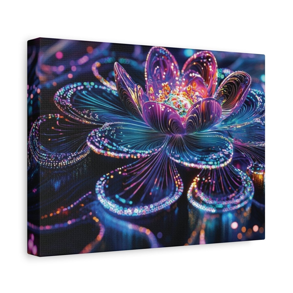 👉Lotus Chantant : magnifique cadre 💎effet apaisant💎 garanti - Art Cocoon