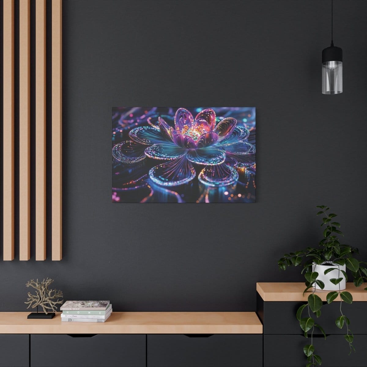đLotus Chantant : magnifique cadre đeffet apaisantđ garanti - Art Cocoon