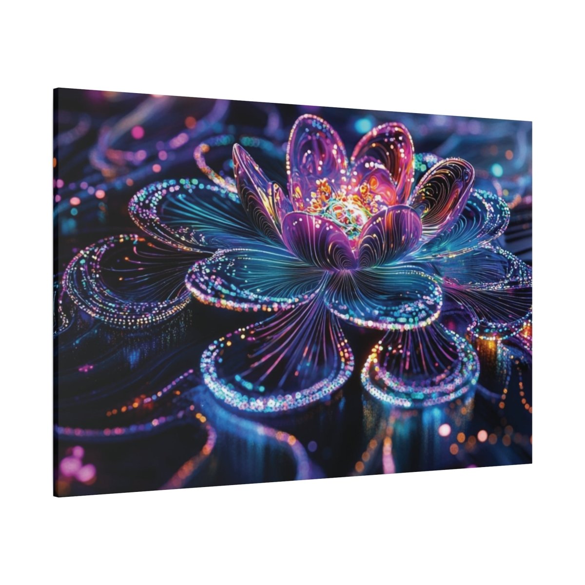 👉Lotus Chantant : magnifique cadre 💎effet apaisant💎 garanti - Art Cocoon