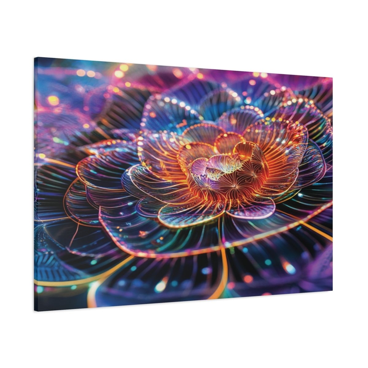 👉Lotus Chic : magnifique cadre 💎effet apaisant💎 garanti - Art Cocoon