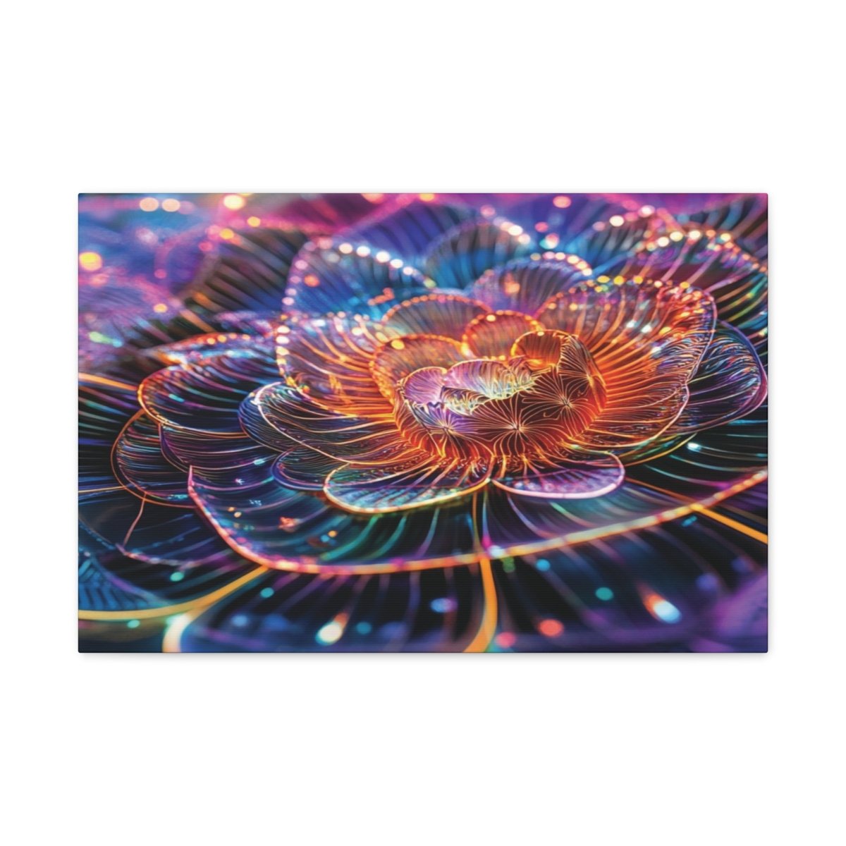 👉Lotus Chic : magnifique cadre 💎effet apaisant💎 garanti - Art Cocoon