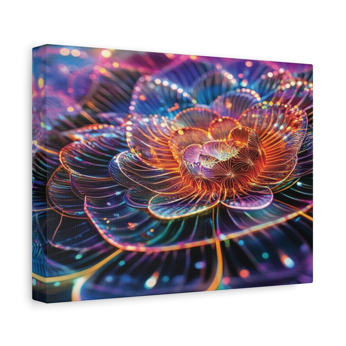 👉Lotus Chic : magnifique cadre 💎effet apaisant💎 garanti - Art Cocoon