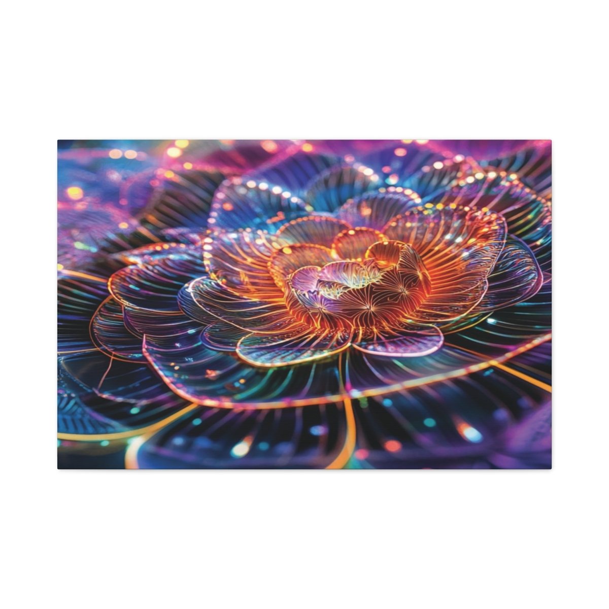 👉Lotus Chic : magnifique cadre 💎effet apaisant💎 garanti - Art Cocoon