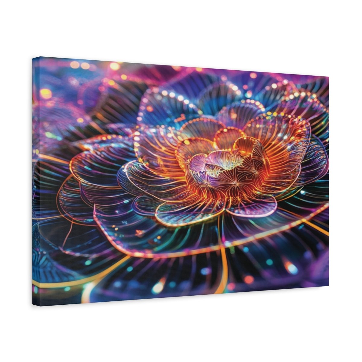 👉Lotus Chic : magnifique cadre 💎effet apaisant💎 garanti - Art Cocoon