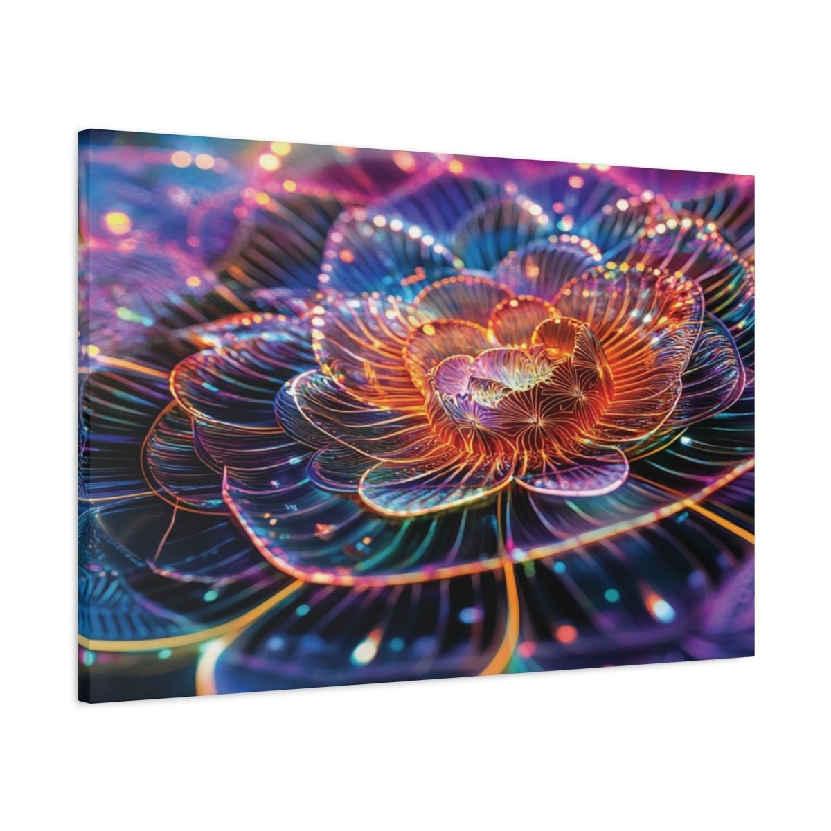 👉Lotus Chic : magnifique cadre 💎effet apaisant💎 garanti - Art Cocoon