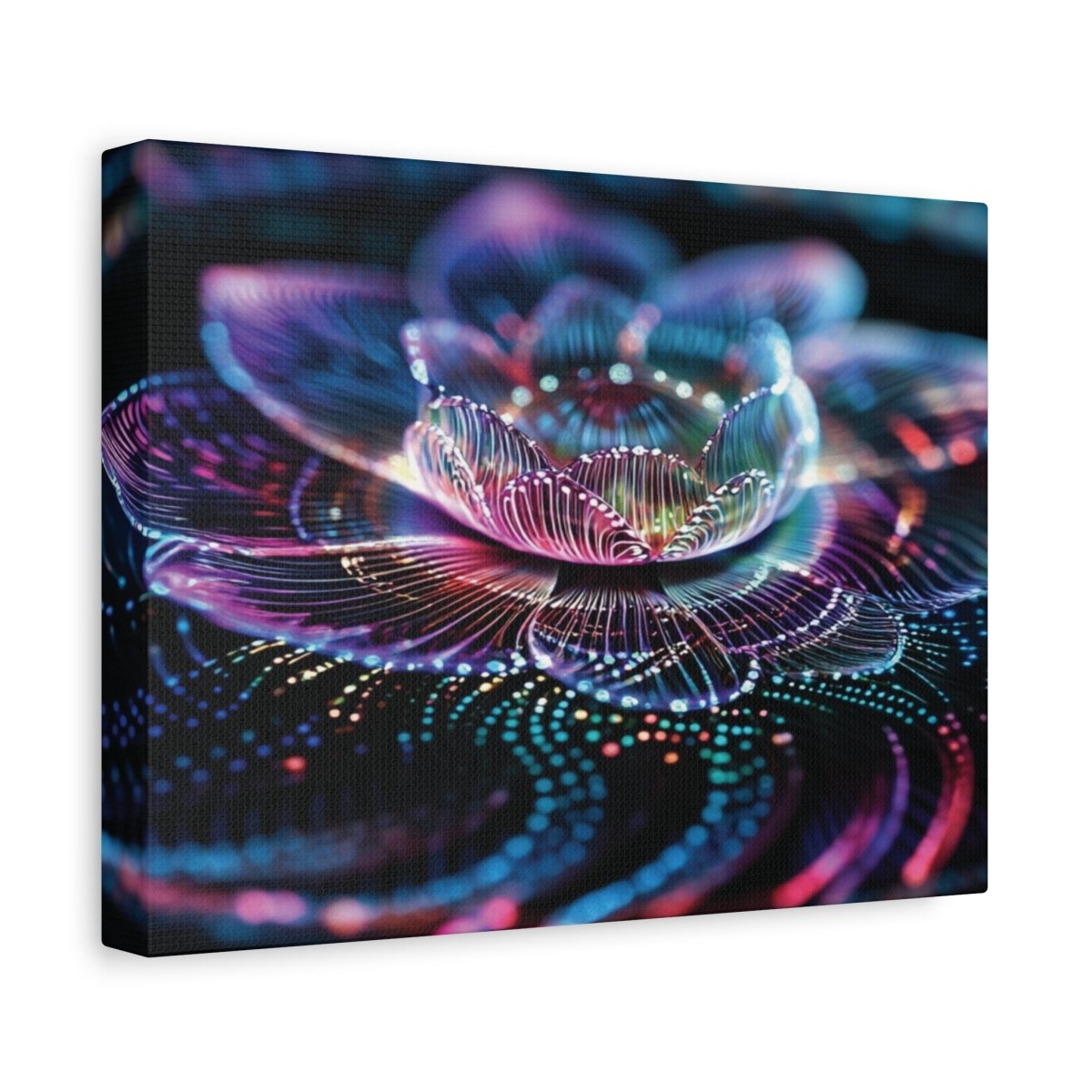 👉Lotus Dansant : magnifique cadre 💎effet apaisant💎 garanti - Art Cocoon