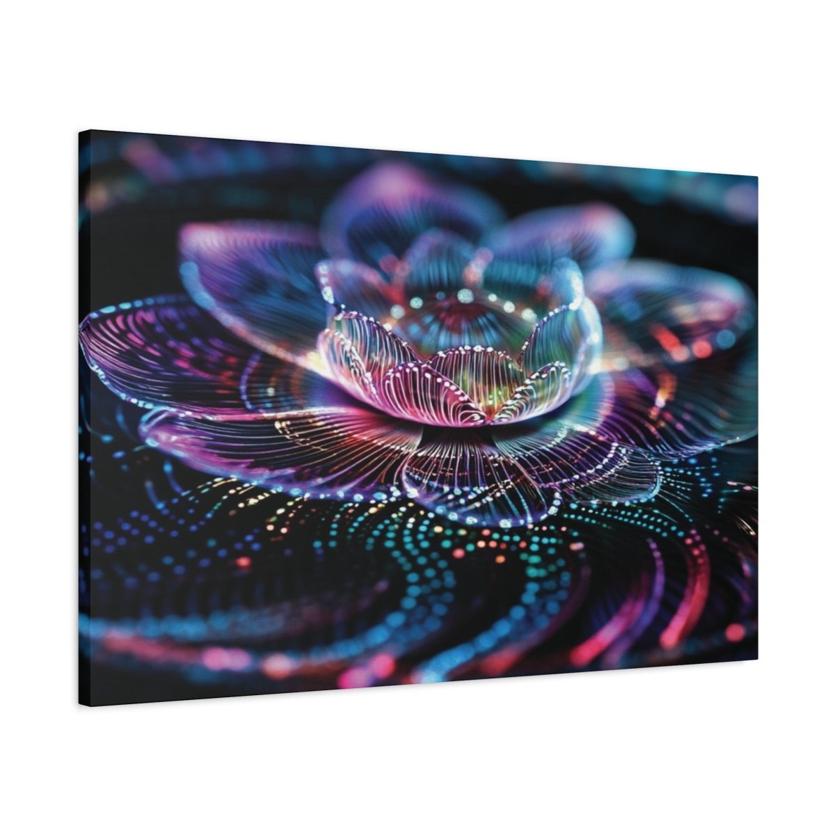 👉Lotus Dansant : magnifique cadre 💎effet apaisant💎 garanti - Art Cocoon