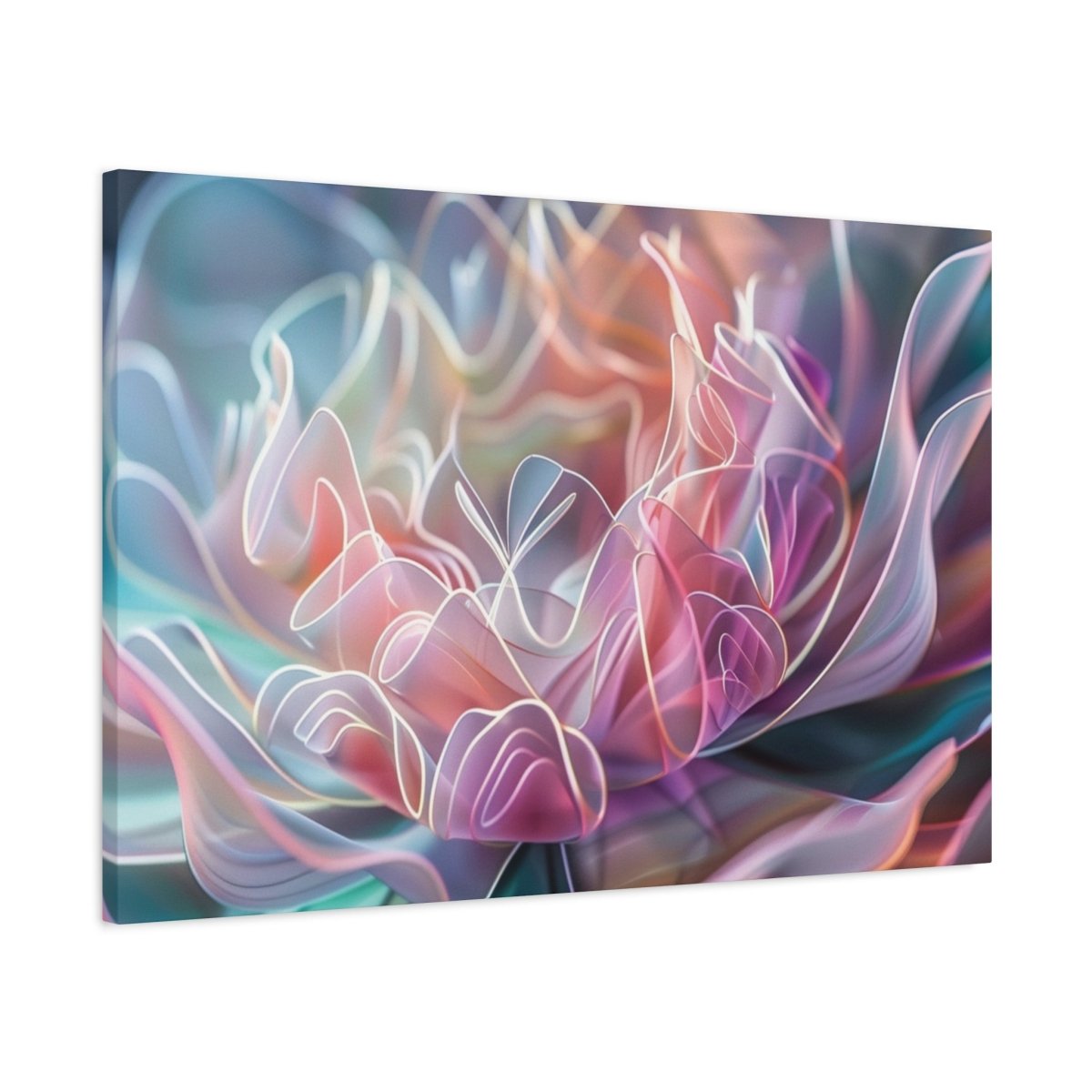 👉Lotus Délicat : magnifique cadre 💎effet apaisant💎 garanti - Art Cocoon