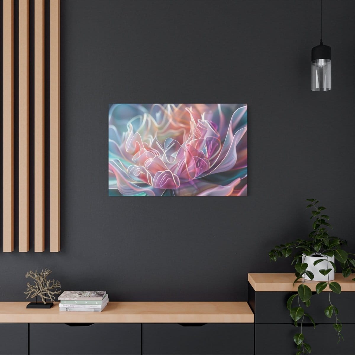 đLotus DĂ©licat : magnifique cadre đeffet apaisantđ garanti - Art Cocoon