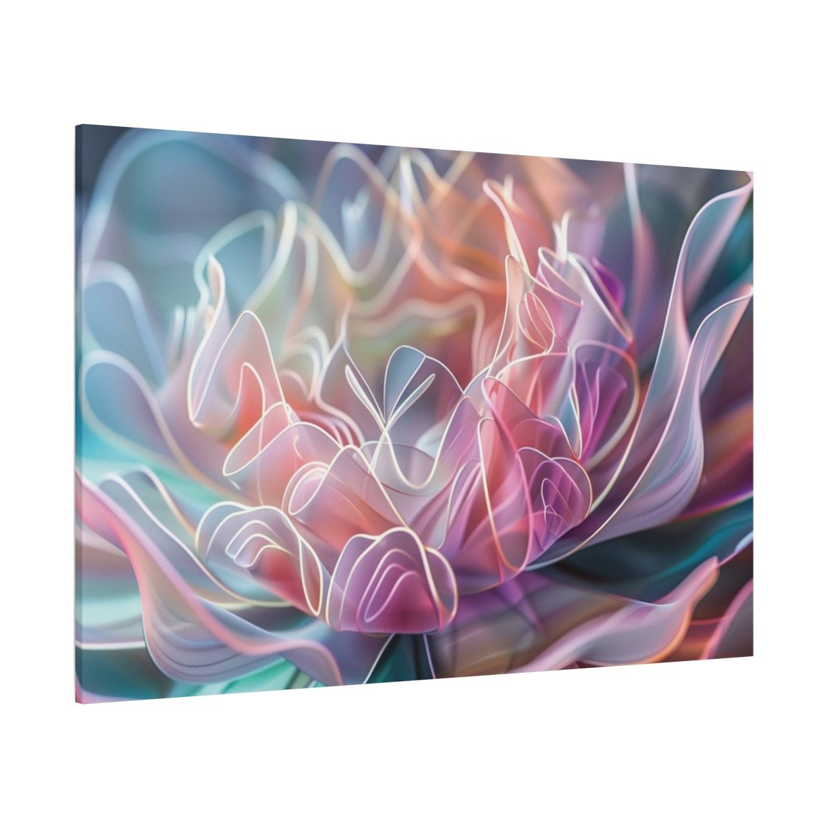 👉Lotus Délicat : magnifique cadre 💎effet apaisant💎 garanti - Art Cocoon