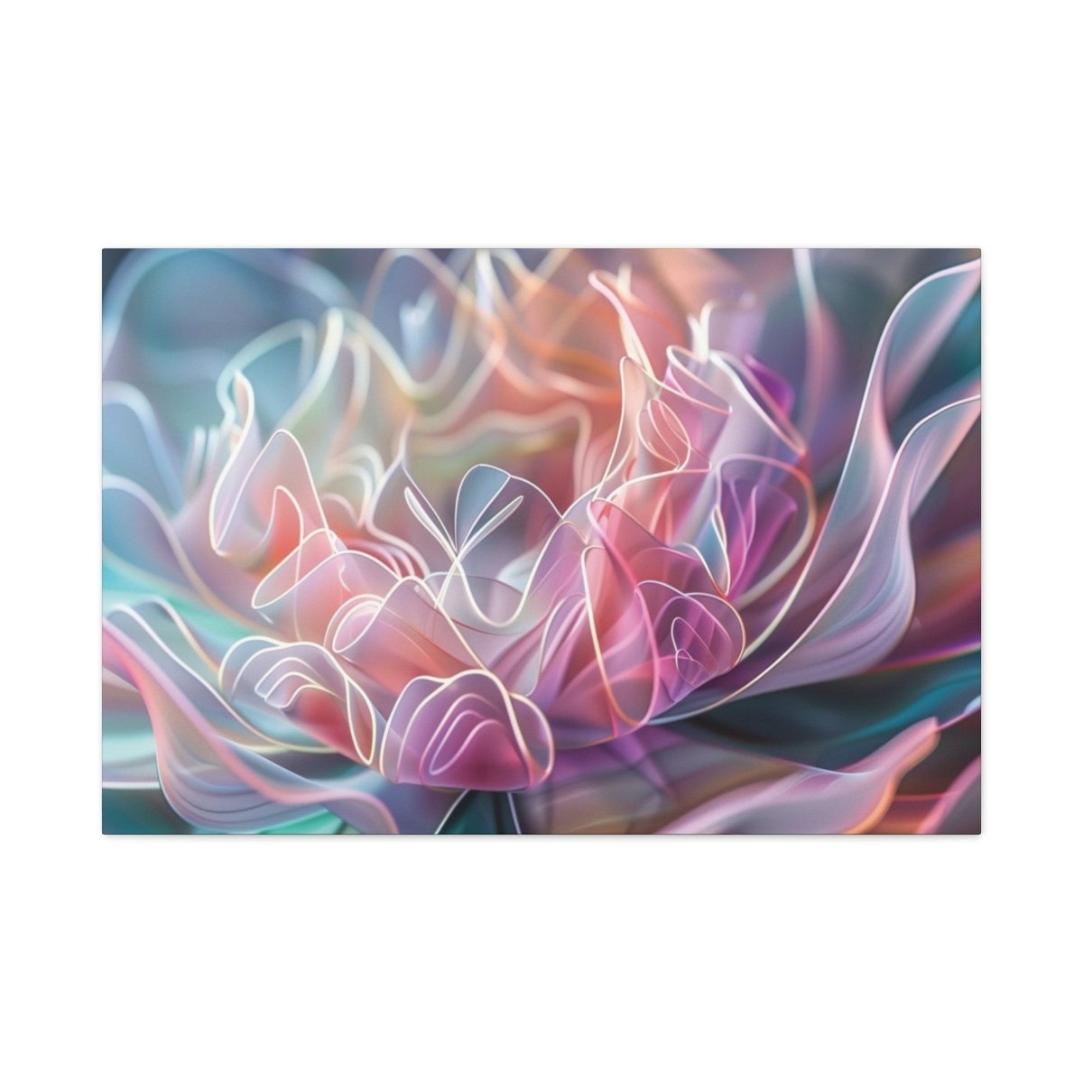 👉Lotus Délicat : magnifique cadre 💎effet apaisant💎 garanti - Art Cocoon