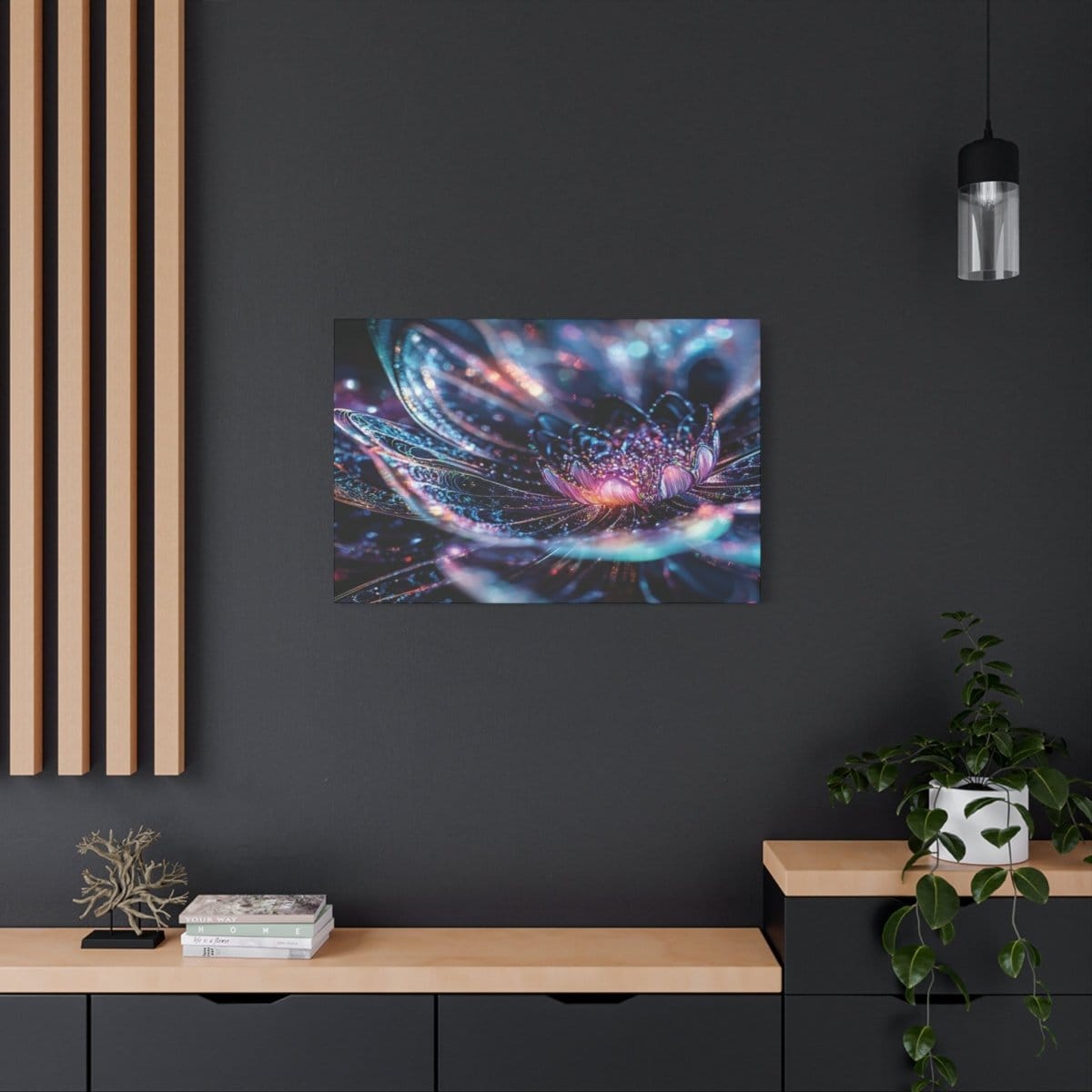 đLotus Eternel : magnifique cadre đeffet apaisantđ garanti - Art Cocoon
