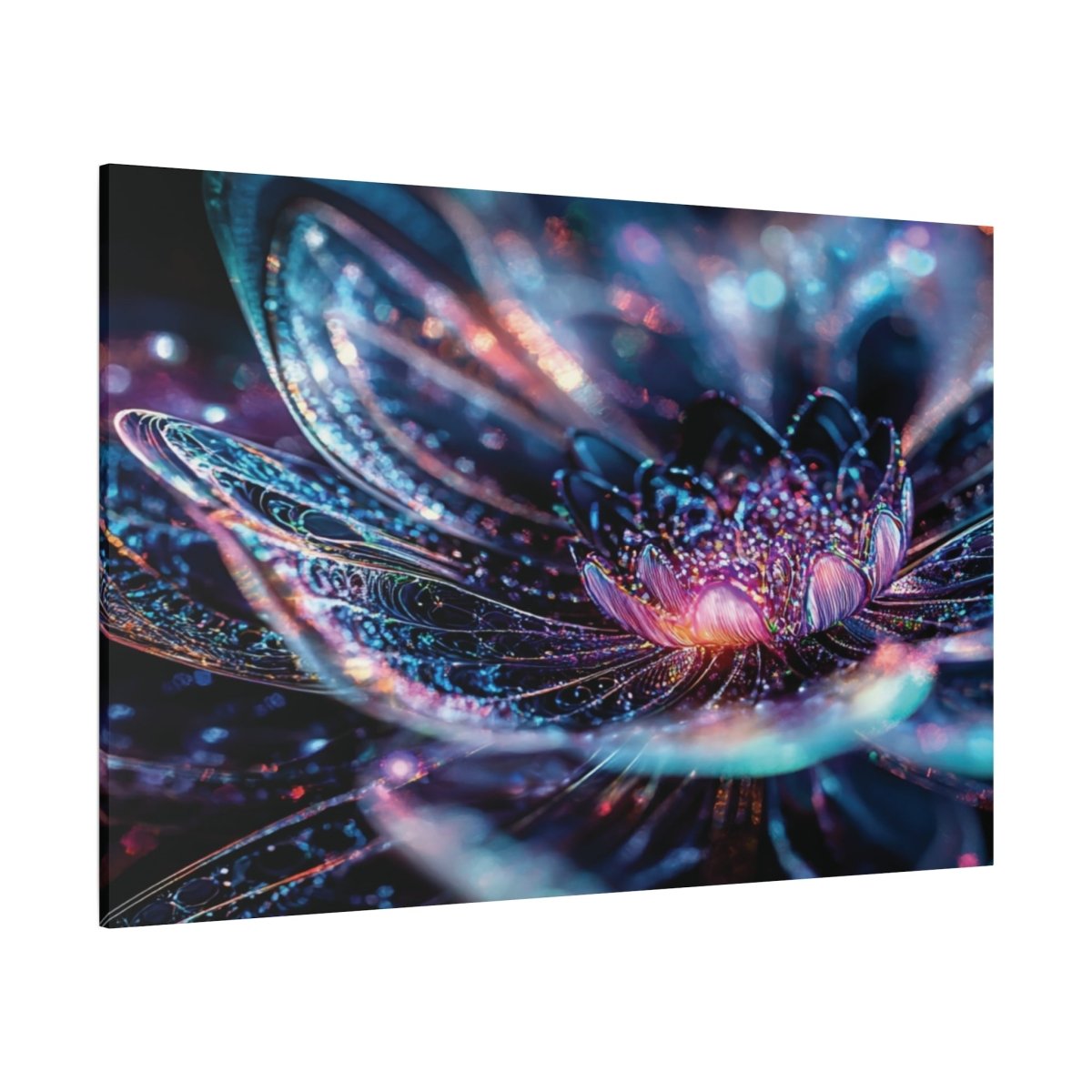 👉Lotus Eternel : magnifique cadre 💎effet apaisant💎 garanti - Art Cocoon