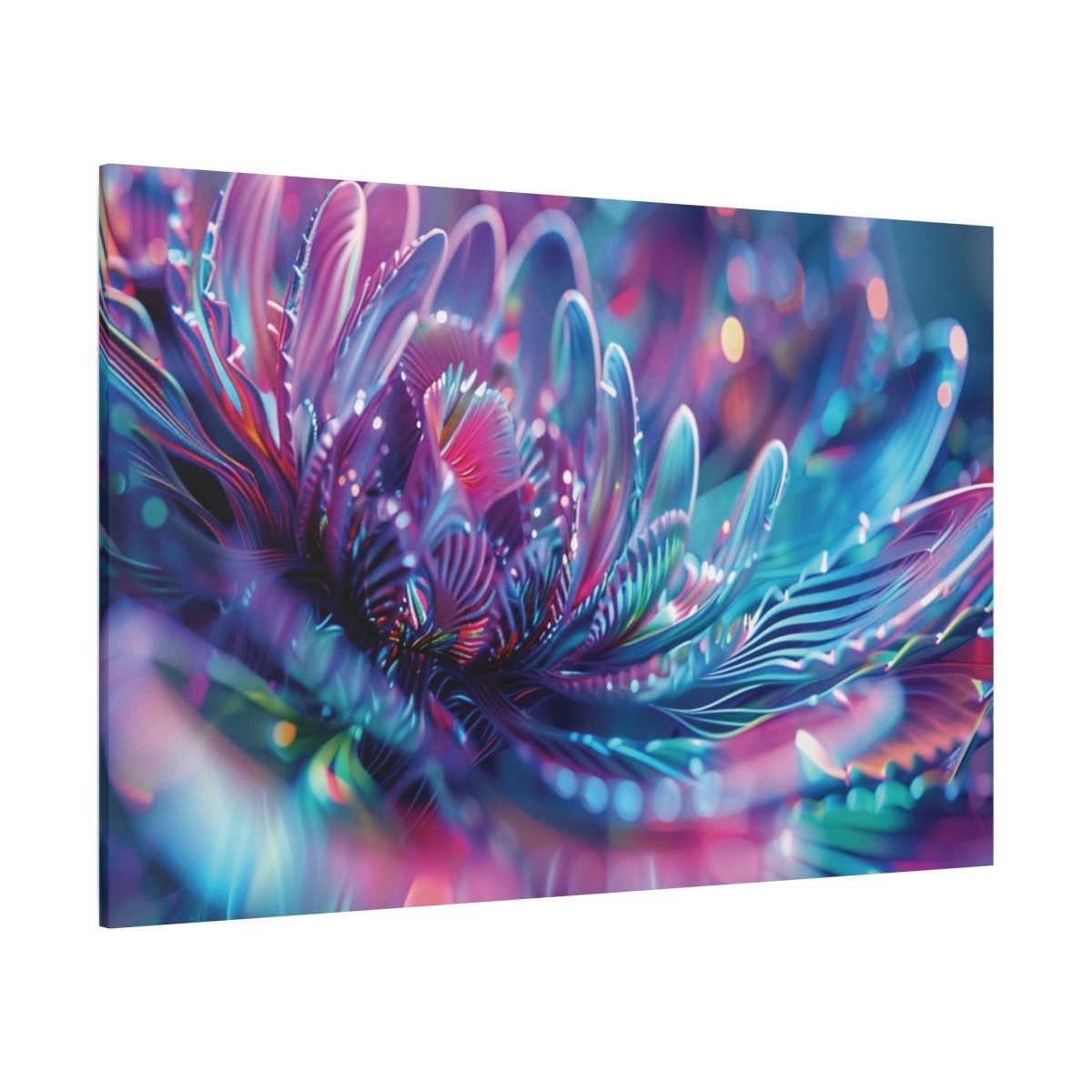 👉Lotus Etincelant : magnifique cadre 💎effet apaisant💎 garanti - Art Cocoon