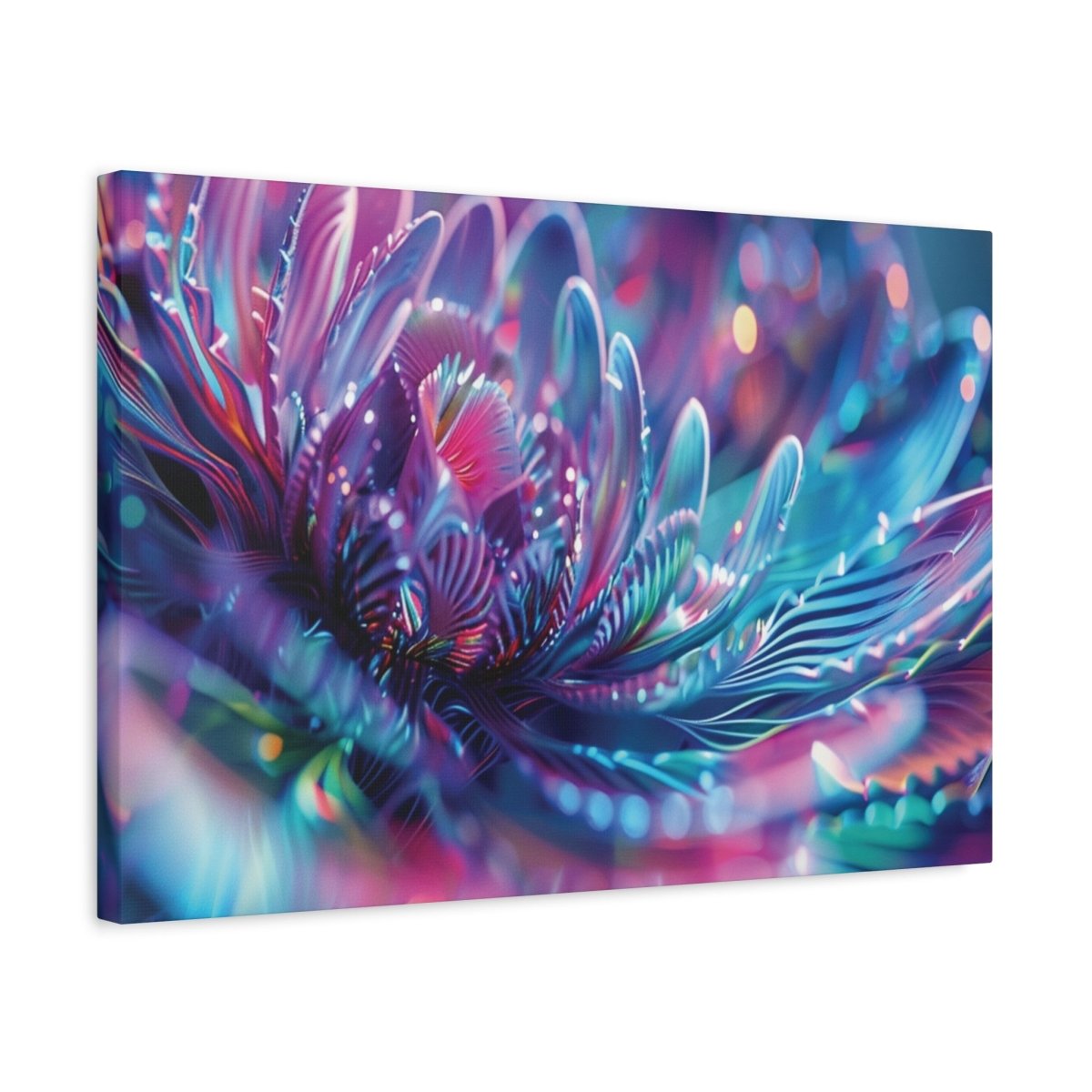 👉Lotus Etincelant : magnifique cadre 💎effet apaisant💎 garanti - Art Cocoon