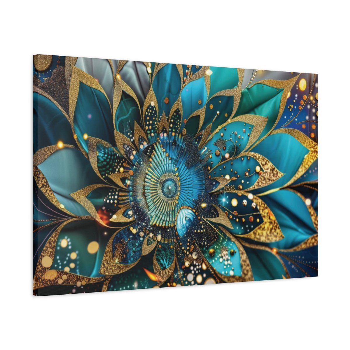 👉Lotus Fresco : magnifique cadre💎effet apaisant💎 garanti - Art Cocoon