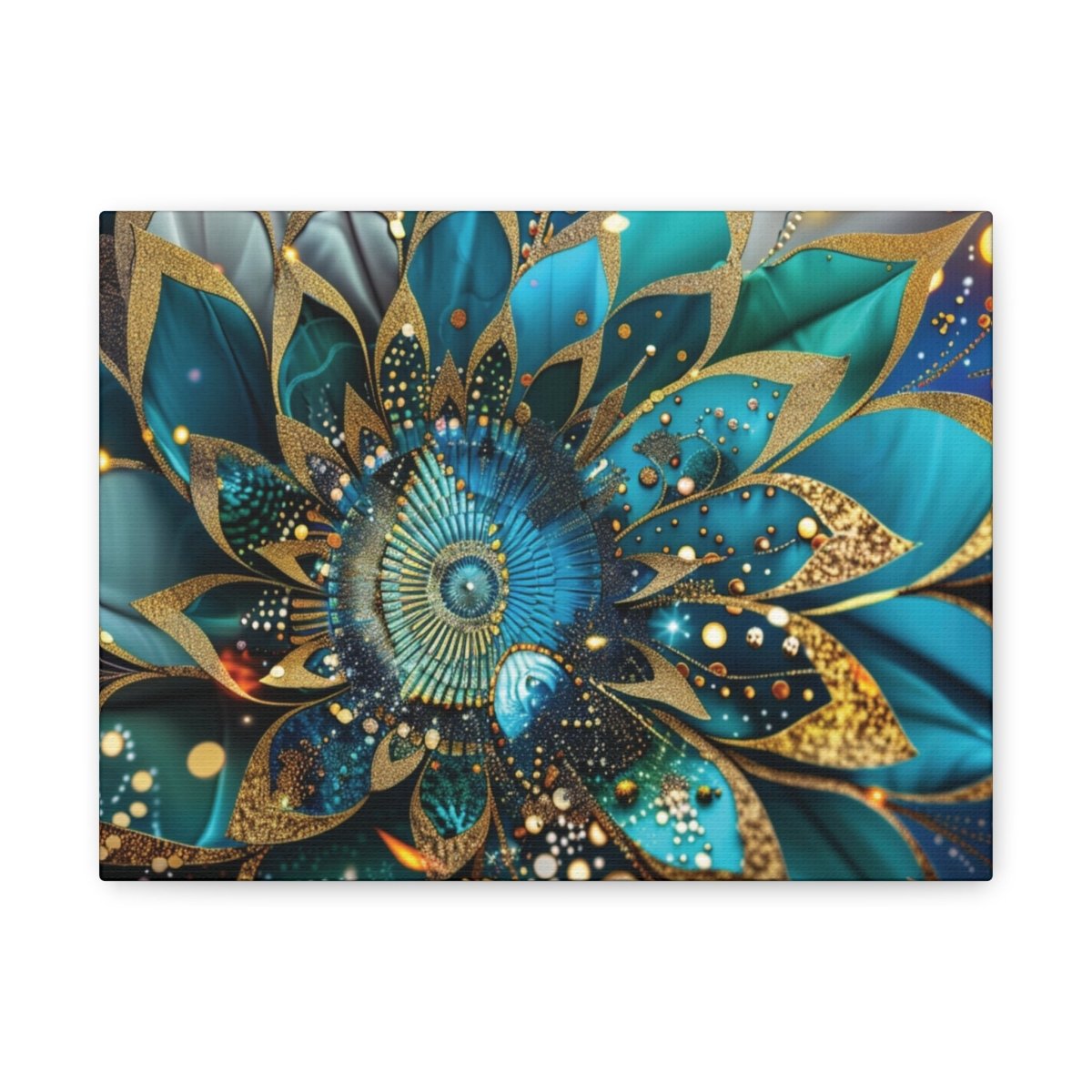 👉Lotus Fresco : magnifique cadre💎effet apaisant💎 garanti - Art Cocoon