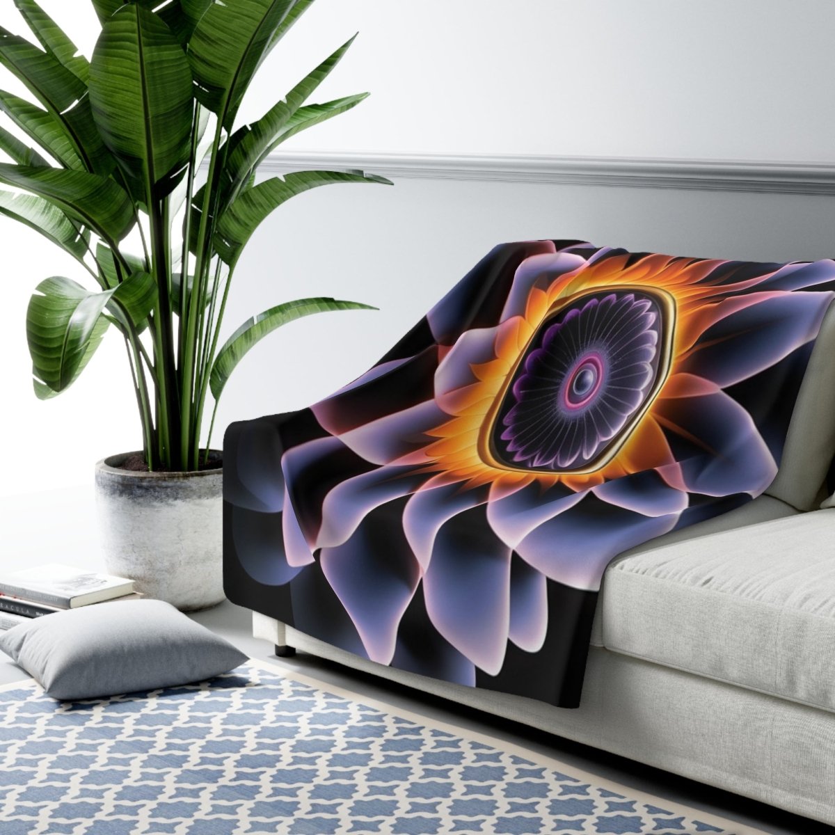 Lotus Galactique - Art Cocoon