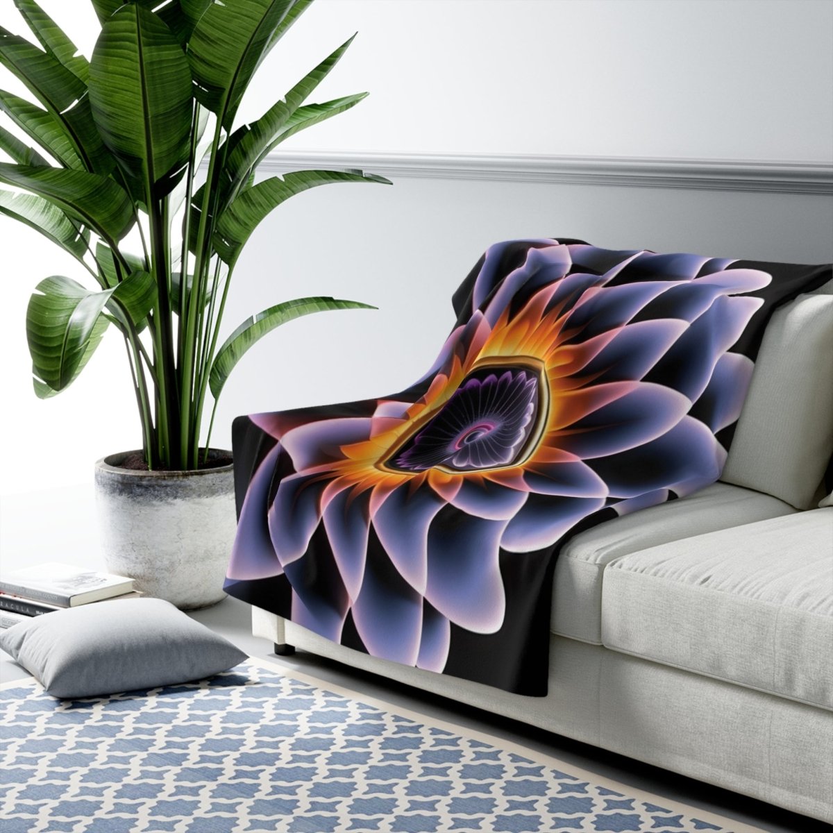 Lotus Galactique - Art Cocoon