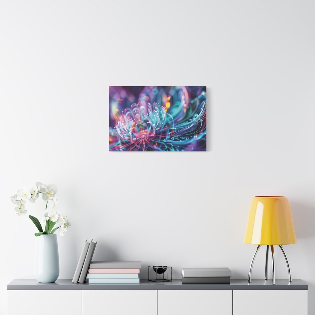 👉Lotus Mille Feux : magnifique cadre 💎effet apaisant💎 garanti - Art Cocoon