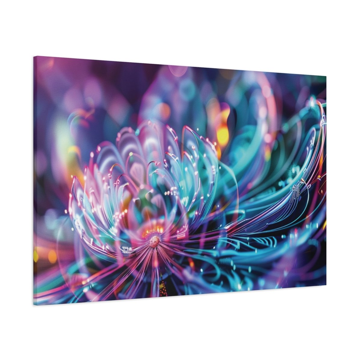 👉Lotus Mille Feux : magnifique cadre 💎effet apaisant💎 garanti - Art Cocoon