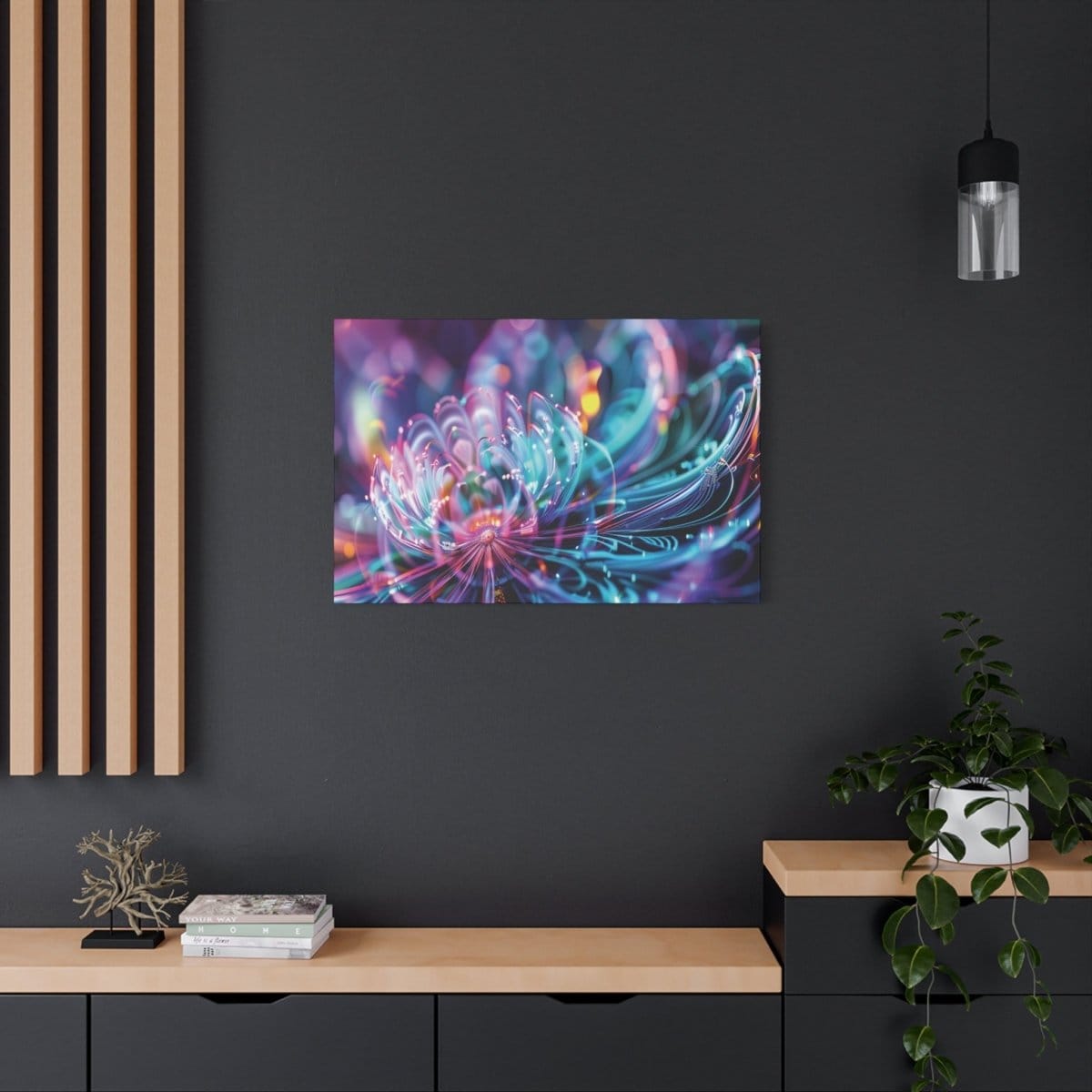 👉Lotus Mille Feux : magnifique cadre 💎effet apaisant💎 garanti - Art Cocoon