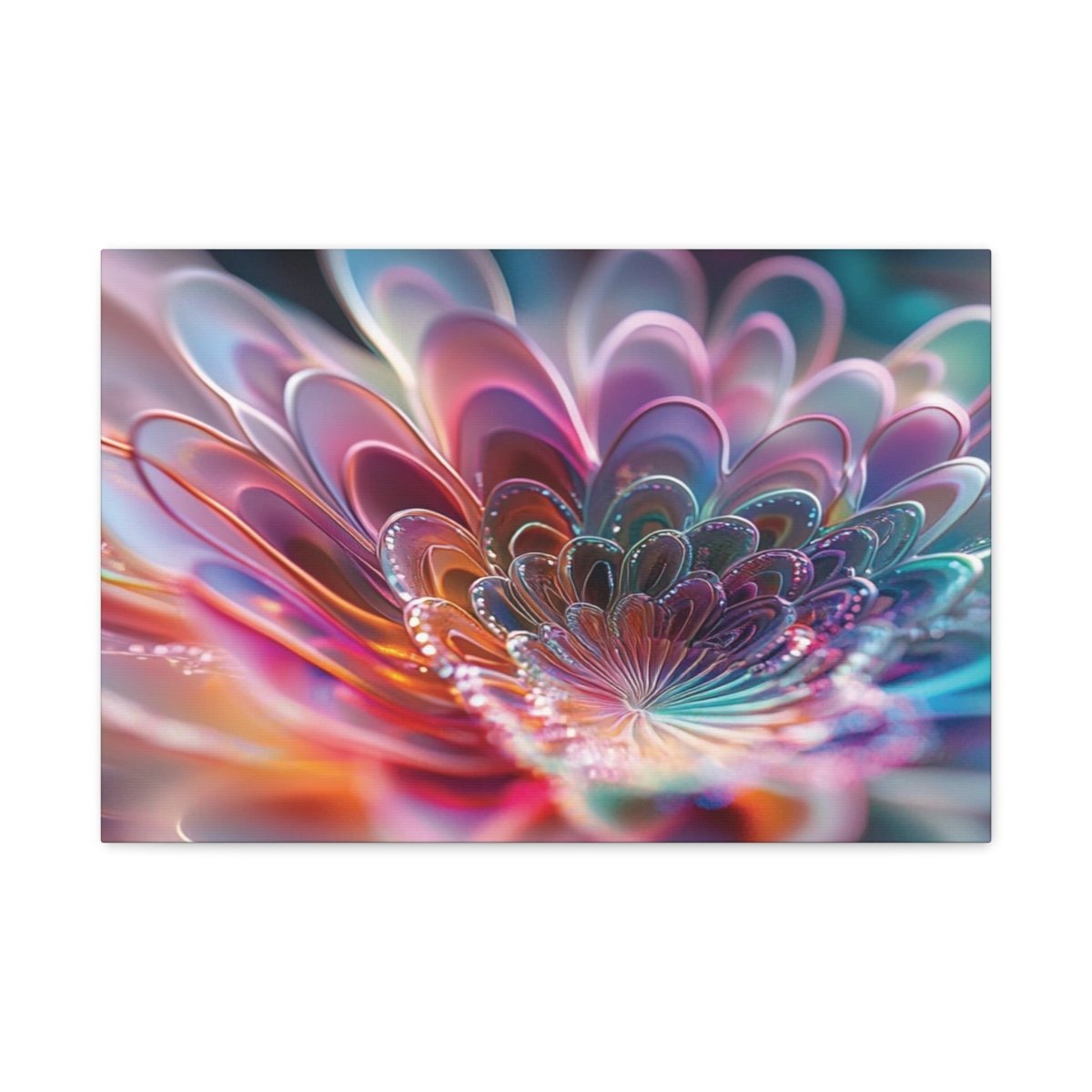 👉Lotus Rose : magnifique cadre 💎effet apaisant💎garanti - Art Cocoon