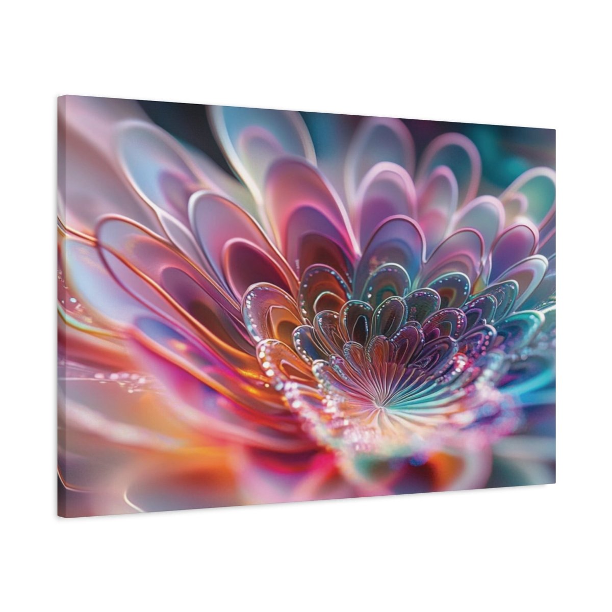 👉Lotus Rose : magnifique cadre 💎effet apaisant💎garanti - Art Cocoon