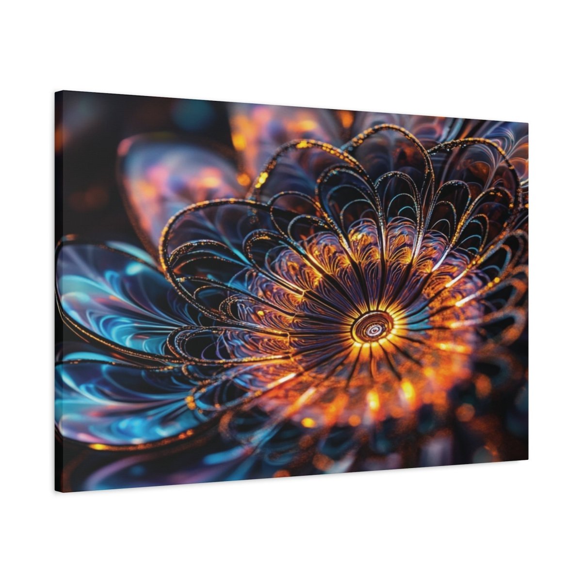 👉Lotus Soleil : magnifique cadre💎effet apaisant💎garanti - Art Cocoon