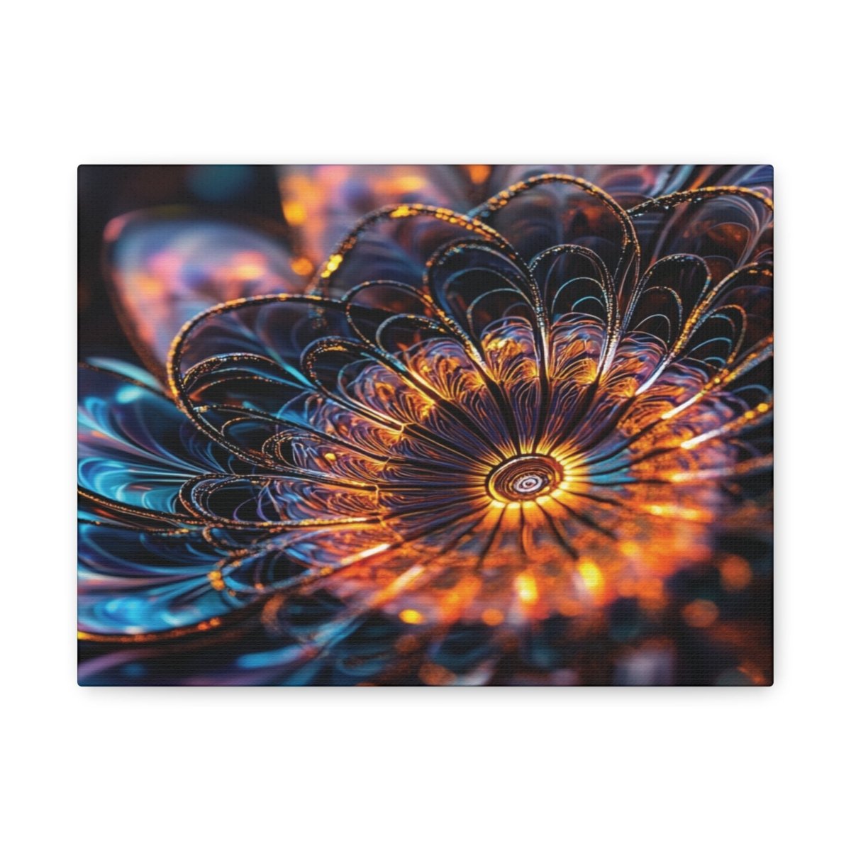 👉Lotus Soleil : magnifique cadre💎effet apaisant💎garanti - Art Cocoon