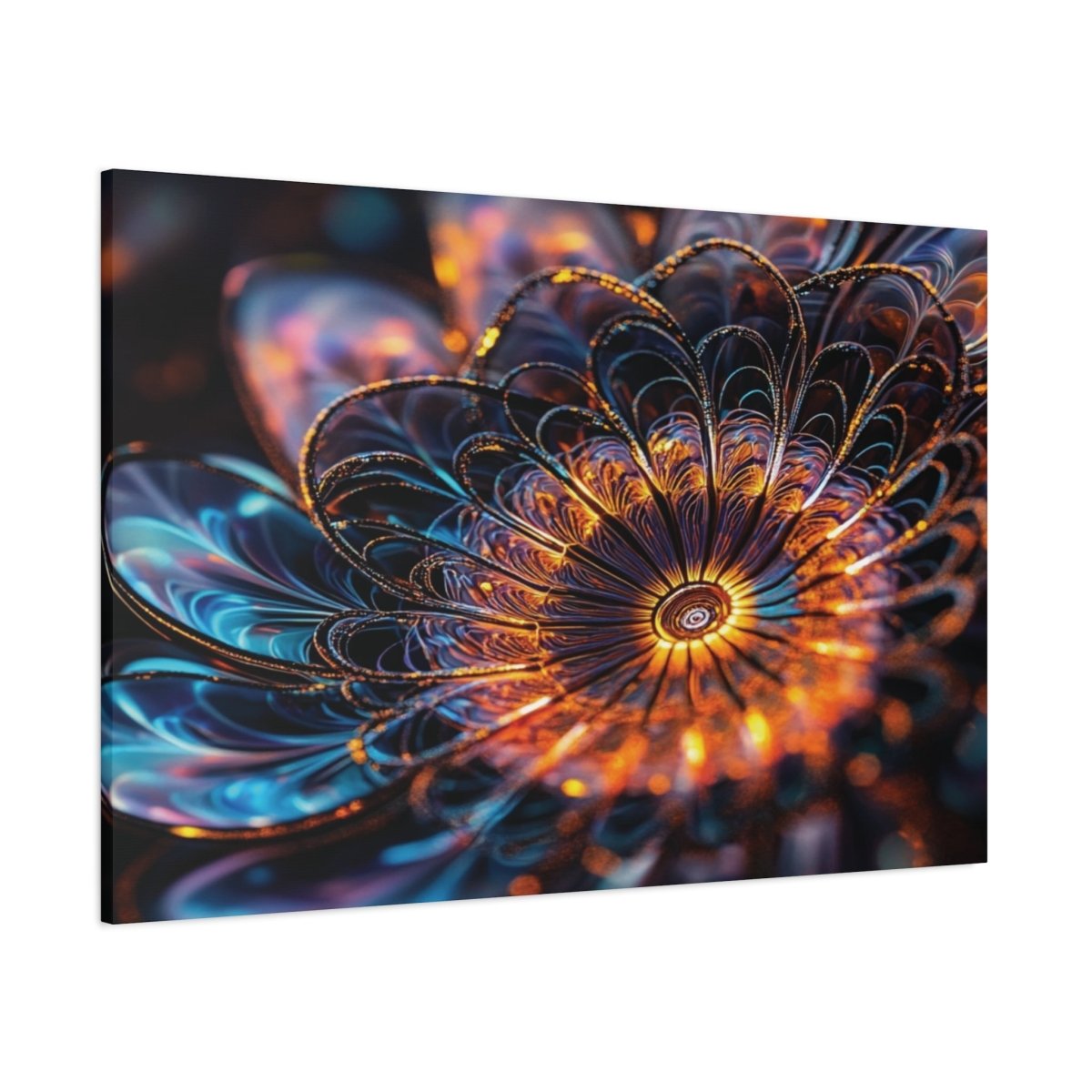 👉Lotus Soleil : magnifique cadre💎effet apaisant💎garanti - Art Cocoon