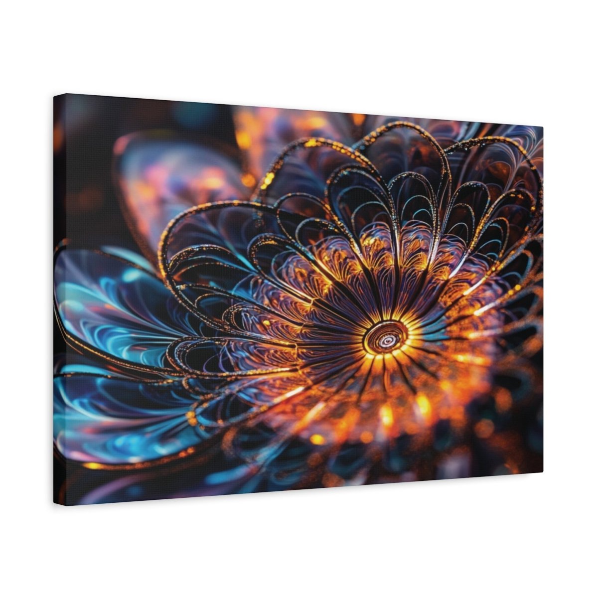 👉Lotus Soleil : magnifique cadre💎effet apaisant💎garanti - Art Cocoon