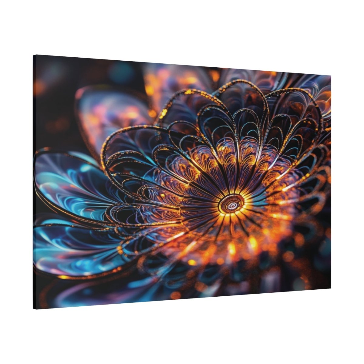 👉Lotus Soleil : magnifique cadre💎effet apaisant💎garanti - Art Cocoon